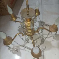 لوستر کریستالی سقفی