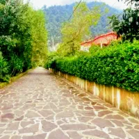 شهرک سنگ فرش(۷۰۰میلیون) ۳۰۰نقد+۱۲چک۵۰میلیونی