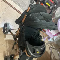 کالسکه بنیتا بدنه مسی