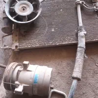 وسایل کولر پراید کامل