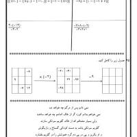تایپیست سریع و حرفه ای جزوه ریاضی