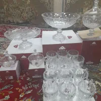 یک سرویس کریستال برند ساکورا