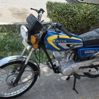 هوندا۱۲۵مزایده درحد صفرواقعی