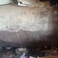 تانکر نفت وگازوییل ورق سیا 4هزارلیتری