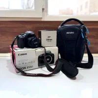 دوربین کانن 850D به همراه لنز 50mm