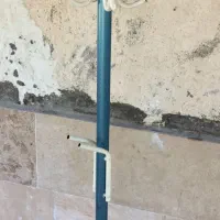 آویز لباس فلزی