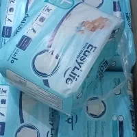 ایزی لایف پوشینه شورتی ۳۵۰چسبی۴۲۰،هانی لایف ۴۱۰