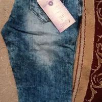 شلوار لی زنانه / یک جین کامل/