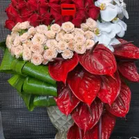 نیرو کار گل آرا در گلفروشی