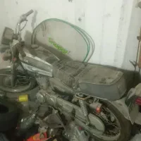 موتور سیکلت سی دی ای مدل ۸۰