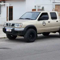 نیسان پیکاپ دو کابین