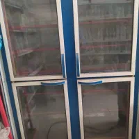 فروش یخچال سوپرمارکتی ۴در صحیح و سالم