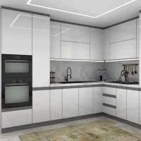 اجرای انواع کاببنت و کمد دیواری