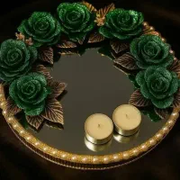 دسته گل عروس و گیفت حنابندان و عروسی و سینی حنا