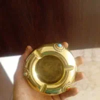 جاسیگاری‌ تمام‌‌  برنجی کلکسیونی