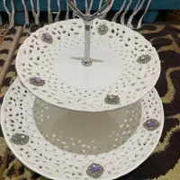 دوتکه پذیرایی دو طبقه