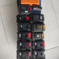 باطری دریل شارژی وباطری دستگاه شوک