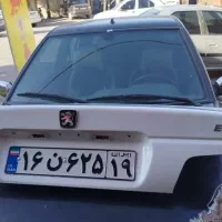 صندوق عقب پژو پارس
