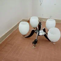 لوستر پنج شاخه