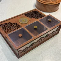 ست تی بگ ، سطل و جادستمال کاغذی