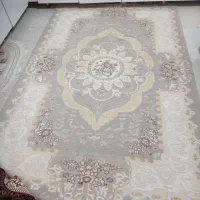 فرش گل برجسته ۴متری