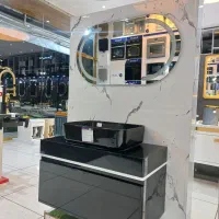 کابین روشویی آینه باکس توتی ضدآب pvc