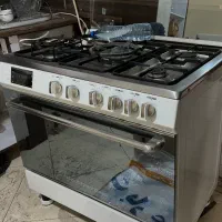 گاز ۵ شعله هاردستون با فر نو نو