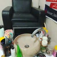 وسایل  کف صابی کاملا سالم