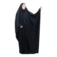 چادر مشکی عربی جده کرپ تایتانیک و ندا اماراتی