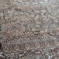 دو عدد فرش ۶ متری کاشان هزارو دویست شانه