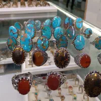 انگشتر نقره زیر قیمت.فقط امشب