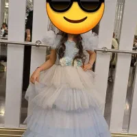 لباس مجلسی دخترانه ۶تا ۸ سال