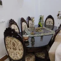 میز ناهار خوری ۸ نفره