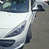 پژو ۲۰۷ اتومات سقف فلزtu5