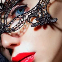 زیر لباس زیر نقاب لوازم یدک فانتزی چرم وسایل