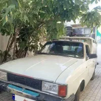 پیکان وانت مدل ۸۵ تازه تعمیر