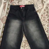 شلوار واید دخترونه و تعدادی لباس
