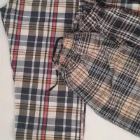 شلوار چهار خونه مردانه
