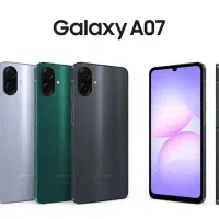 گوشی سامسونگ a07 حافظه 128 رم 6 گیگابایت