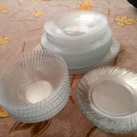 سرویس ظرف شیشه ای