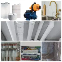 برق کار ،برقکار،لوله کش،پمپ منبع شیرآلات،آب تصفیه