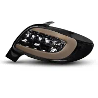 چراغ خطر اسپرت 206  207  LED  دودی 1 ماه کار