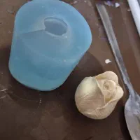 قالب سلیکون و شمع