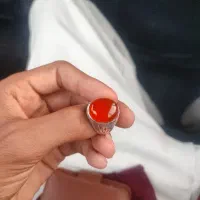 انگشتر عقیق رکاب نقره حتما بخونید