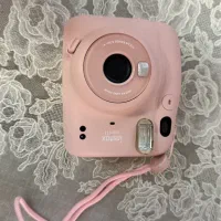 دوربین فوجی صورتی نو