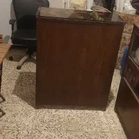 میز کانتر چوبی جنس خوب