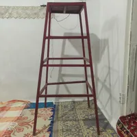 دوعددچهارپایه محکم آهنی قوطی ولوله آب|صندلی و نیمکت|قم, نیروگاه|دیوار