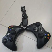 ۲ دسته و دانگل xbox 360 اصلی