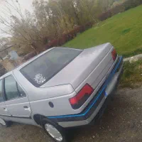 پژو ۴۰۵ دوگانه فابریک
