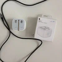 اداپتور ۲۰ وات اپل با سیم شارژ
